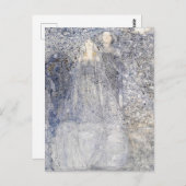 Margaret MacDonald Mackintosh Silberäpfel Postkarte (Vorne/Hinten)