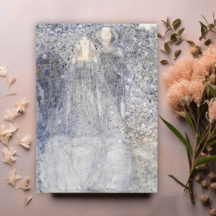 Margaret MacDonald Mackintosh Silberne Äpfel  Karte