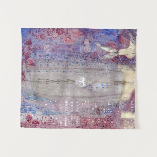 Margaret Macdonald Mackintosh Wandteppich (Vorderseite (Horizontal))