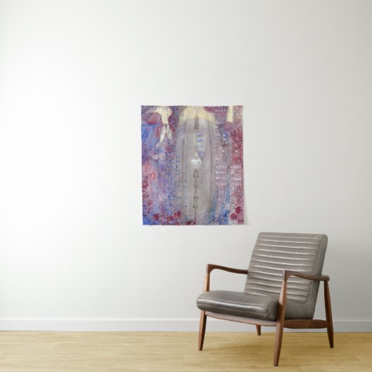 Margaret Macdonald Mackintosh Wandteppich (Beispiel)