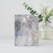 Margaret MacDonald Mackintosh Wedded Bliss Postkarte (Stehend Vorderseite)