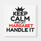MARGARET MAGNET (Vorne)