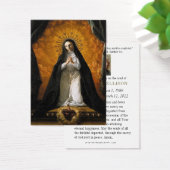 Margaret Mary Alacoque Sacred Heart Funerbitter (Schreibtisch)