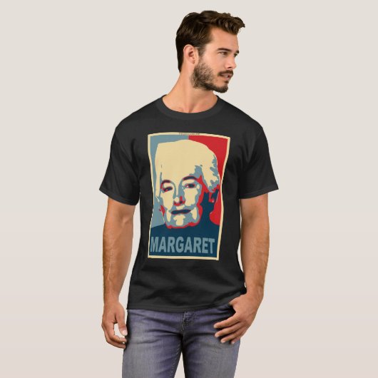 Margaret mountford T-Shirt (Vorne ganz)