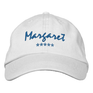Margaret Name Bestickte Baseballkappe
