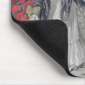 Margaret Nicholson, der versucht, sein M zu Mousepad (Ecke)