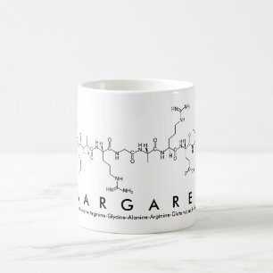 Margaret-Peptidnamen-Tasse Kaffeetasse