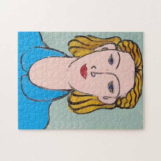 Margaret Portrait Jigsaw Puzzle (Horizontal)