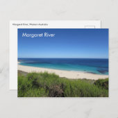 Margaret River, Western Australien Postcard Postkarte (Vorne/Hinten)