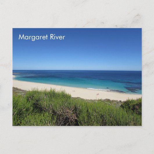Margaret River, Western Australien Postcard Postkarte (Vorderseite)