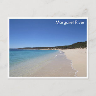 Margaret River, Western Australien Postkarte