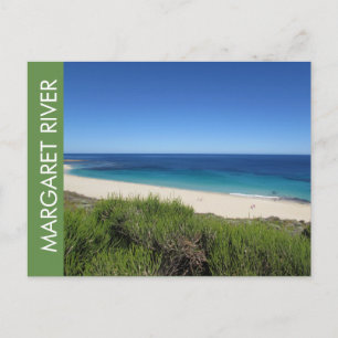 Margaret River, Western Australien Postkarte