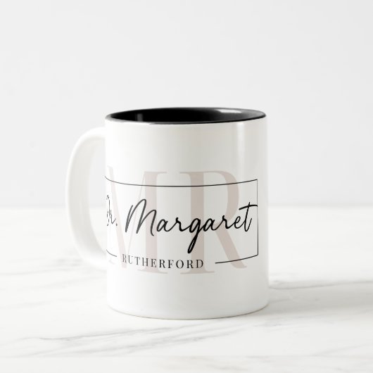 Margaret Rutherford Tasse (Vorderseite Links)