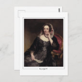 Margaret Sarah Carpenter #10 - Fine Art Postcard Postkarte (Vorne/Hinten)