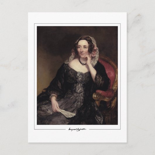 Margaret Sarah Carpenter #10 - Fine Art Postcard Postkarte (Vorderseite)