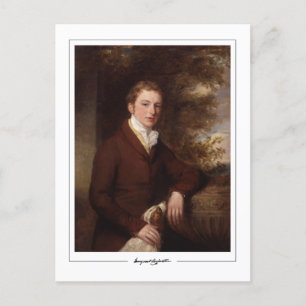 Margaret Sarah Carpenter #13 - Fine Art Postcard Postkarte