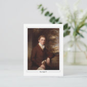 Margaret Sarah Carpenter #13 - Fine Art Postcard Postkarte (Stehend Vorderseite)