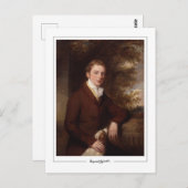 Margaret Sarah Carpenter #13 - Fine Art Postcard Postkarte (Vorne/Hinten)