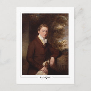Margaret Sarah Carpenter #13 - Fine Art Postcard Postkarte