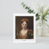 Margaret Sarah Carpenter #1 - Fine Art Postcard Postkarte (Stehend Vorderseite)
