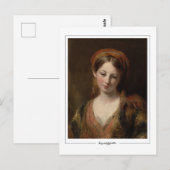 Margaret Sarah Carpenter #1 - Fine Art Postcard Postkarte (Vorne/Hinten)