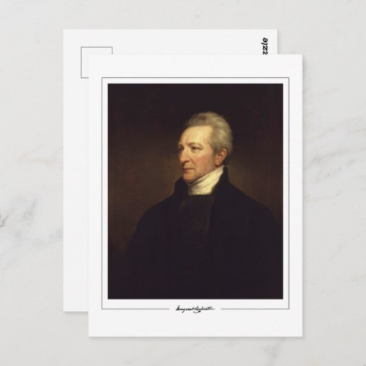 Margaret Sarah Carpenter #3 - Fine Art Postcard Postkarte (Vorne/Hinten)