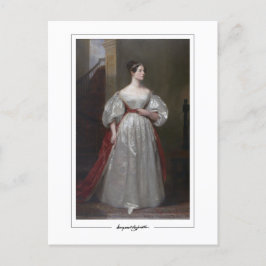 Margaret Sarah Carpenter #4 - Fine Art Postcard Postkarte