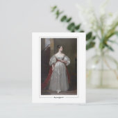 Margaret Sarah Carpenter #4 - Fine Art Postcard Postkarte (Stehend Vorderseite)