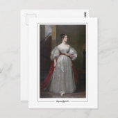 Margaret Sarah Carpenter #4 - Fine Art Postcard Postkarte (Vorne/Hinten)