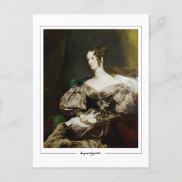 Margaret Sarah Carpenter #5 - Fine Art Postcard Postkarte