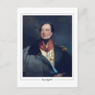 Margaret Sarah Carpenter #7 - Fine Art Postcard Postkarte