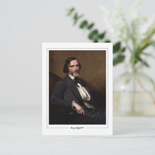 Margaret Sarah Carpenter #8 - Fine Art Postcard Postkarte (Stehend Vorderseite)