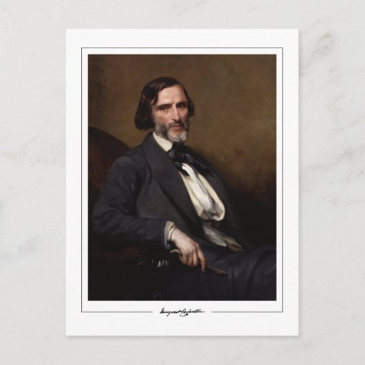 Margaret Sarah Carpenter #8 - Fine Art Postcard Postkarte (Vorderseite)