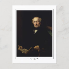 Margaret Sarah Carpenter #9 - Fine Art Postcard Postkarte