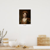 Margaret Sarah Carpenter Zedign Art Poster #1 (Küche)