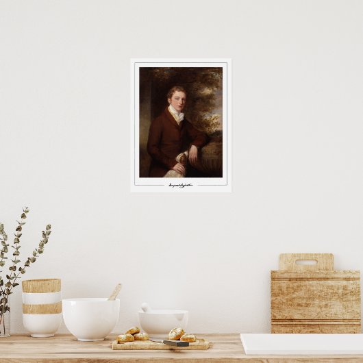 Margaret Sarah Carpenter Zedign Art Poster #13 (Küche)