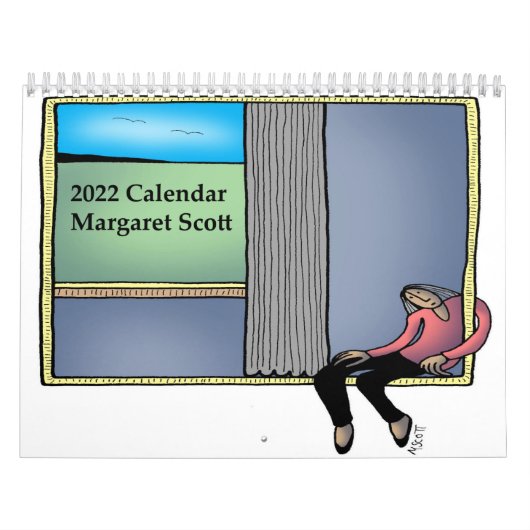 Margaret Scott Calendar 2022 Kalender (Titelbild)