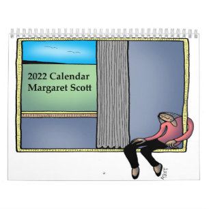 Margaret Scott Calendar 2022 Kalender