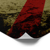 Margaret Thatcher Anti-Sozialismus Poster (Ecke)