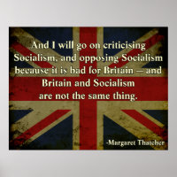 Margaret Thatcher Anti-Sozialismus