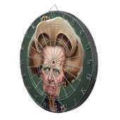 Margaret Thatcher Dartboard 2 Dartscheibe (Vorderseite rechts)