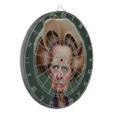 Margaret Thatcher Dartboard 2 Dartscheibe (Vorderseite Links)