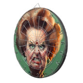Margaret Thatcher Dartboard Dartscheibe (Vorderseite rechts)