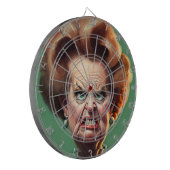 Margaret Thatcher Dartboard Dartscheibe (Vorderseite Links)