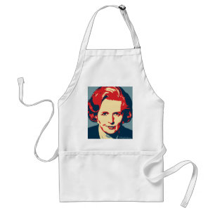 Margaret Thatcher - Eisen: OHP Schürze
