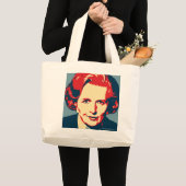 Margaret Thatcher - Eisen: OHP Tasche (Vorderseite (Produkt))