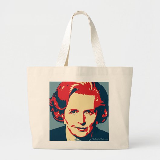 Margaret Thatcher - Eisen: OHP Tasche (Vorne)