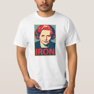 Margaret Thatcher"Eisen-" Shirt