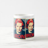 Margaret Thatcher"Eisen-" Tasse (Mittel)