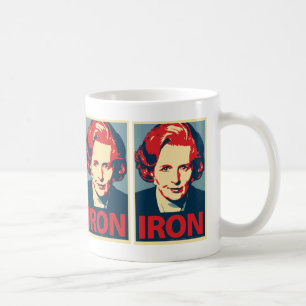Margaret Thatcher"Eisen-" Tasse